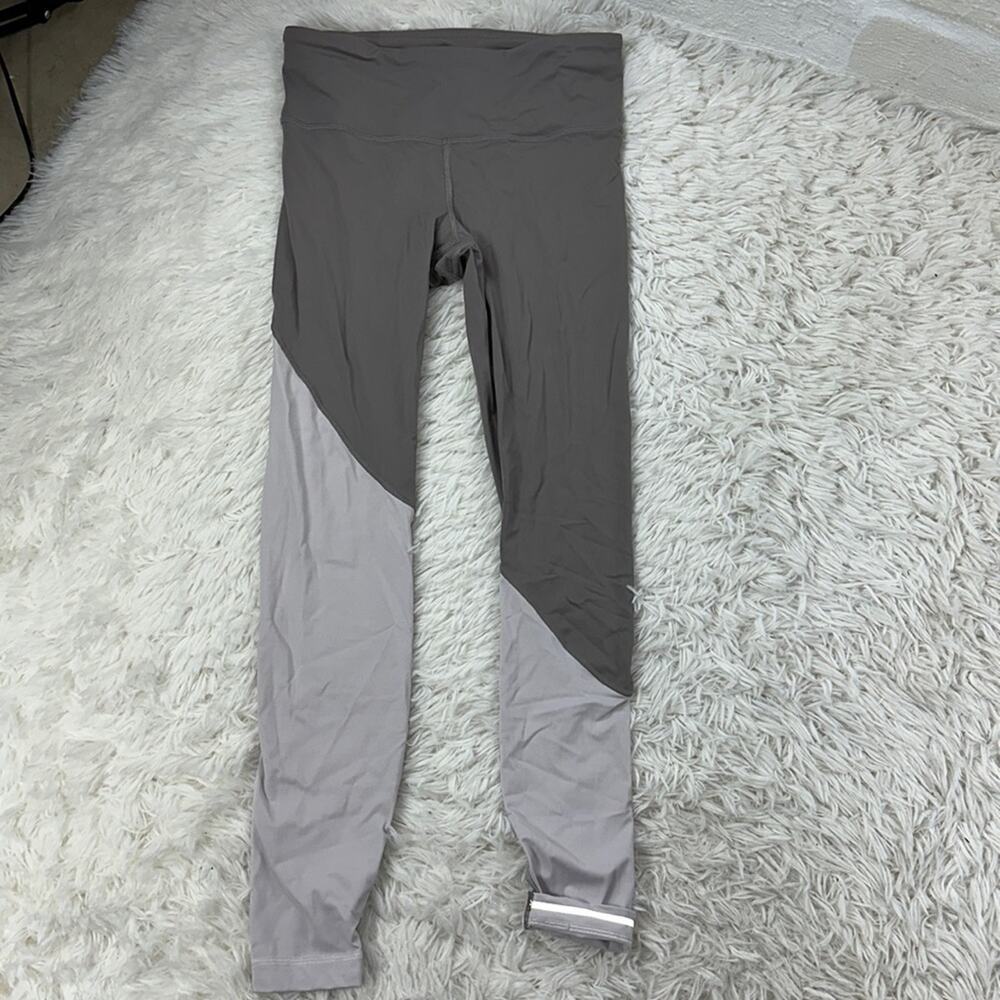 Lululemon Speed Wunder Tight *Asym Half Moon / Light Chrome